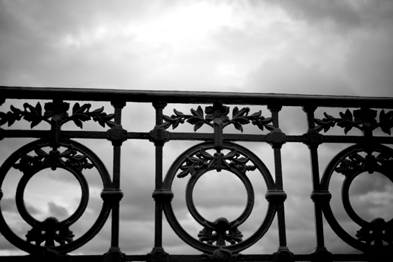 Fotografía de autor en Donostia Barandilla de la Concha